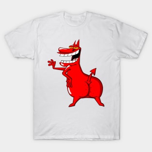 Red & Cool T-Shirt